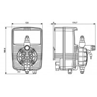 FWT MX 07 - 02 CTRL2 Дозуючий насос - фото, описание, отзывы, купить, характеристики